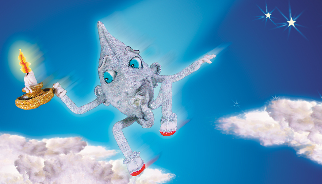 Planet Intarsia's moon Lelooni